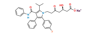 Atorvastatin 5-Oxo Acid (Sodium salt)