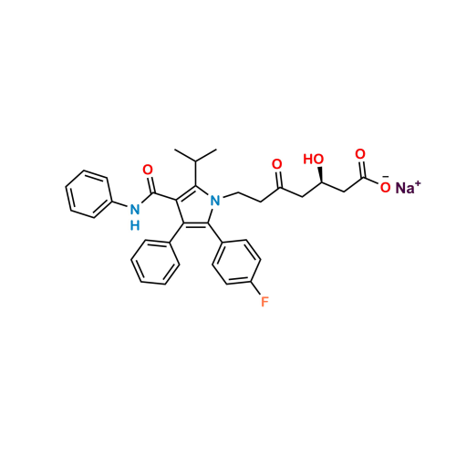 Atorvastatin 5-Oxo Acid (Sodium salt)