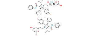 Atorvastatin EP Impurity Mixture (E & H)