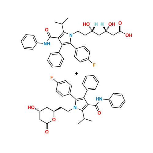 Atorvastatin EP Impurity Mixture (E & H)
