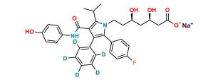 4-Hydroxy Atorvastatin D5