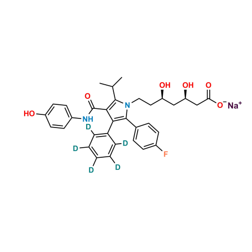 4-Hydroxy Atorvastatin D5
