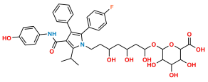 Para-Hdroxy Atorvastatin Glucuronide