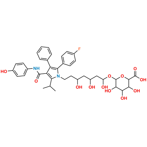 Para-Hdroxy Atorvastatin Glucuronide