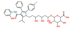 Ortho-Hydroxy Atorvastatin Glucuronide