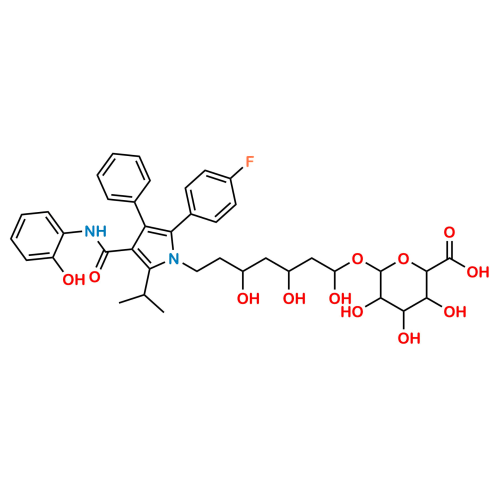 Ortho-Hydroxy Atorvastatin Glucuronide