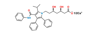 Atorvastatin EP Impurity A Calcium salt