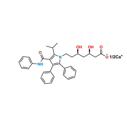 Atorvastatin EP Impurity A Calcium salt