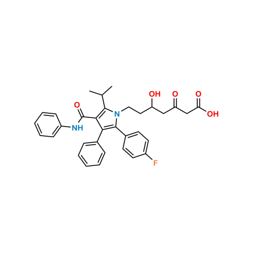 rac-3-Oxo Atorvastatin