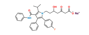 rac-3-Oxo Atorvastatin Sodium Salt