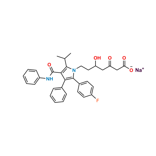 rac-3-Oxo Atorvastatin Sodium Salt