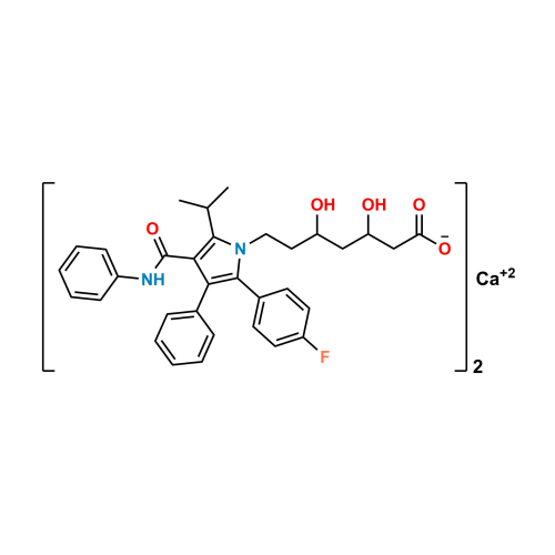 Atorvastatin EP Impurity B Calcium salt