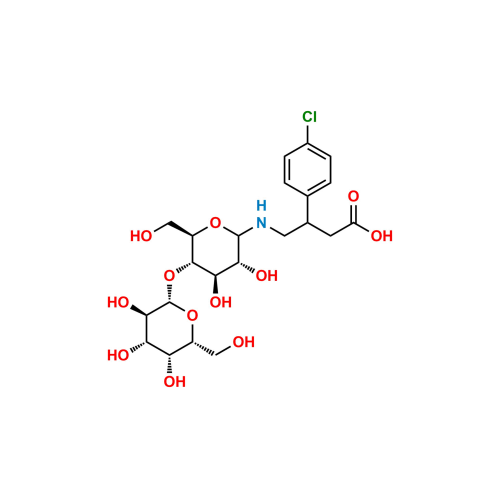 Baclofen Lactose Adduct
