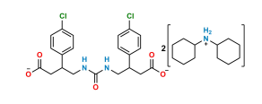 Dibaclofen Urea Dicyclohexylammonium Salt