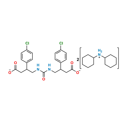 Dibaclofen Urea Dicyclohexylammonium Salt