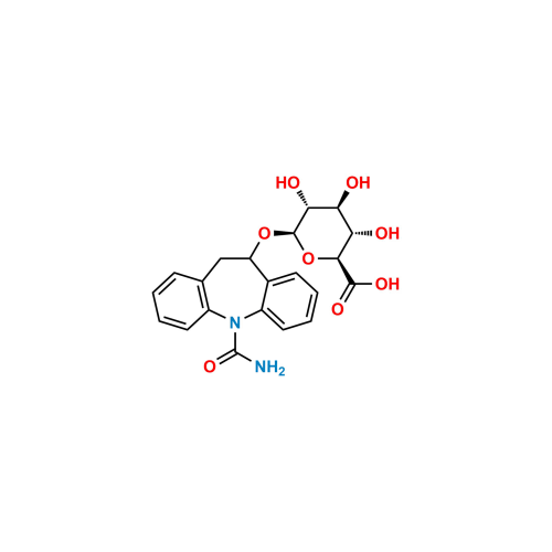 10,11-Dihydro-10-Hydroxy Carbamazepine O-β-D-Glucuronide