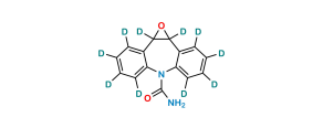 Carbamazepine-10,11-Epoxide-d10 (rings-d10)