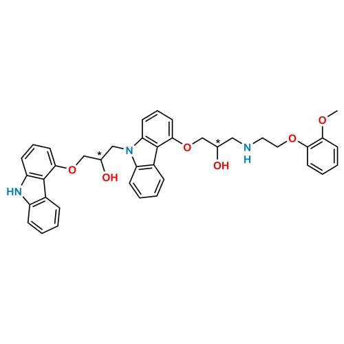 Carvedilol EP Impurity D