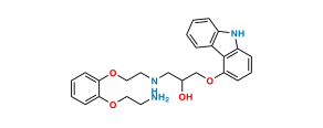 Carvedilol O-Desmethyl O-Aminoethyl Impurity