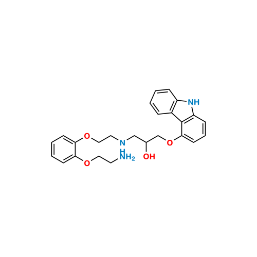 Carvedilol O-Desmethyl O-Aminoethyl Impurity