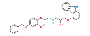Carvedilol p-Benzyloxy Impurity