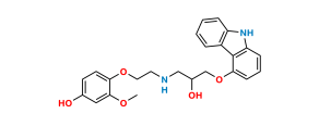Carvedilol 4-Hydroxy Metabolite