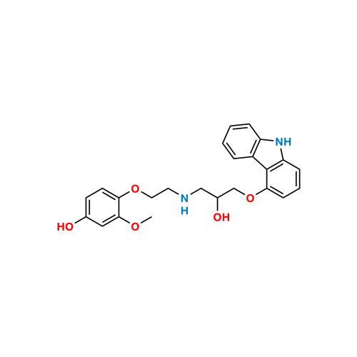 Carvedilol 4-Hydroxy Metabolite