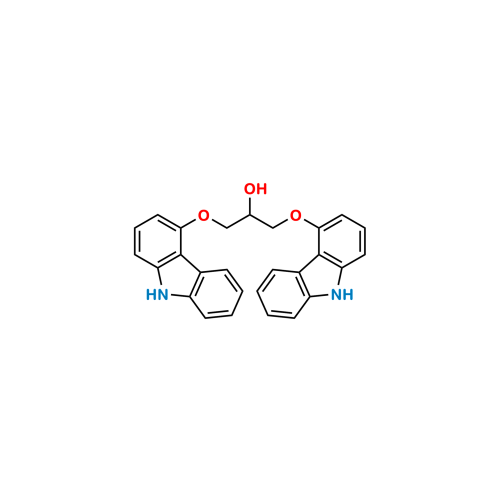 Carvedilol Biscarbazole Impurity