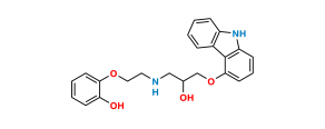 Carvedilol O-Desmethyl Impurity