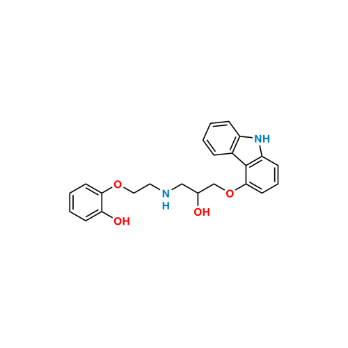Carvedilol O-Desmethyl Impurity