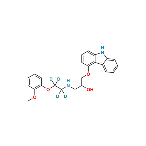Carvedilol D4