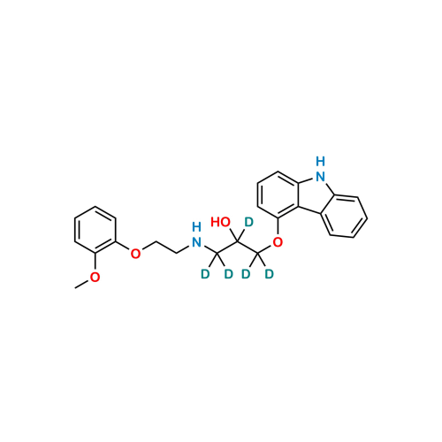 Carvedilol D5