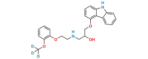 Carvedilol D3