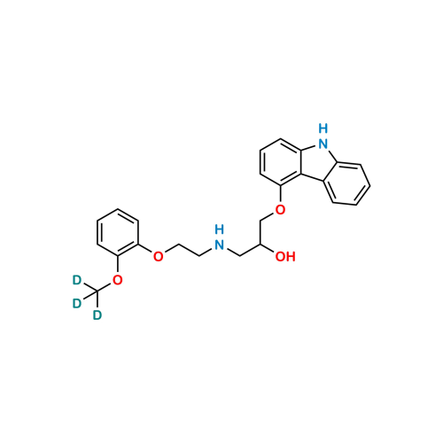 Carvedilol D3