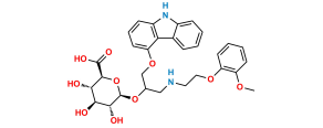 Carvedilol β-D-Glucuronide