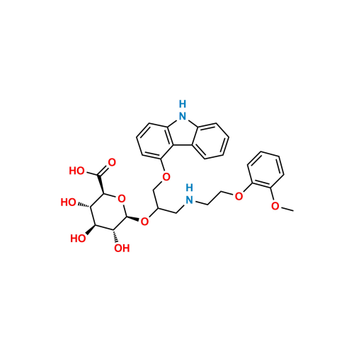 Carvedilol β-D-Glucuronide