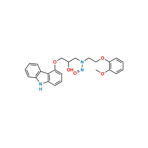 N-Nitroso Carvedilol