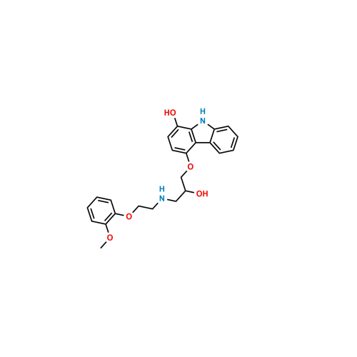 1-Hydroxy Carvedilol