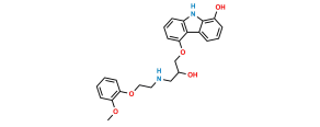 8-Hydroxy Carvedilol