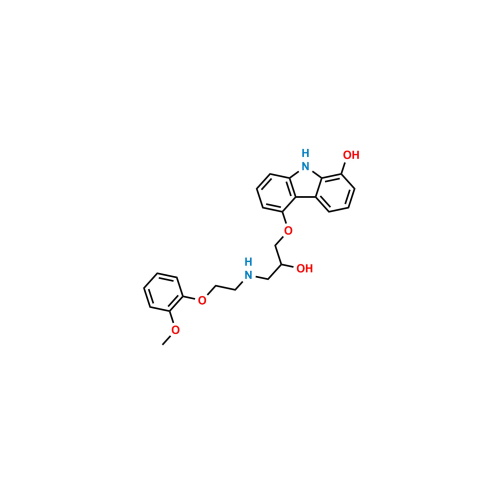 8-Hydroxy Carvedilol