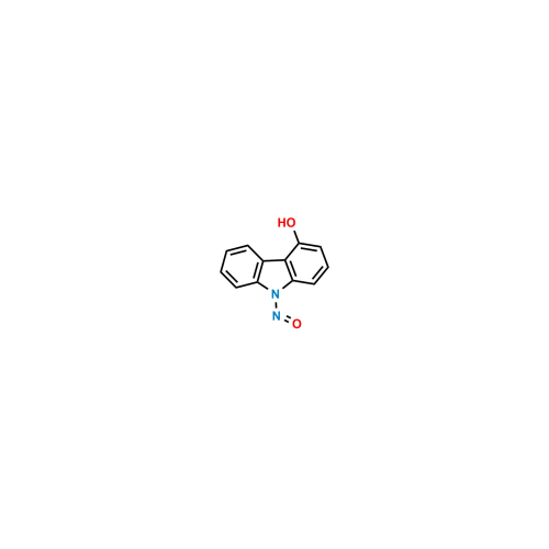 Nitroso-4-Hydroxy Carbazole Carvedilol