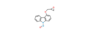 Nitroso-Epoxy Propoxy Carbazole Carvedilol