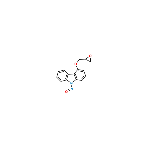 Nitroso-Epoxy Propoxy Carbazole Carvedilol