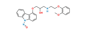 Carvedilol Nitroso Impurity 2