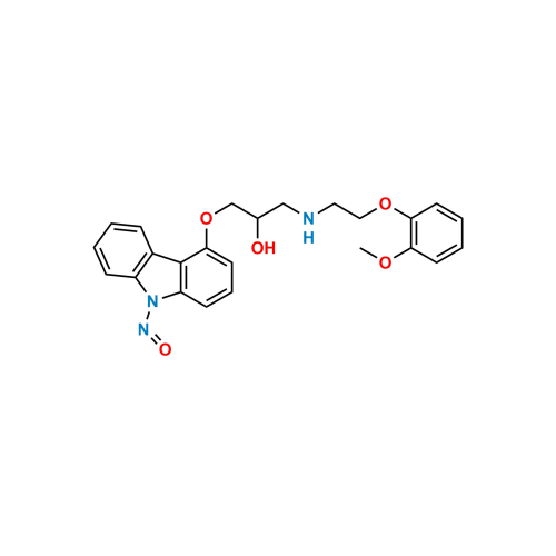 Carvedilol Nitroso Impurity 2