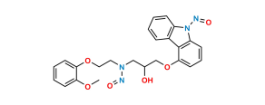 DiNitroso-Carvedilol