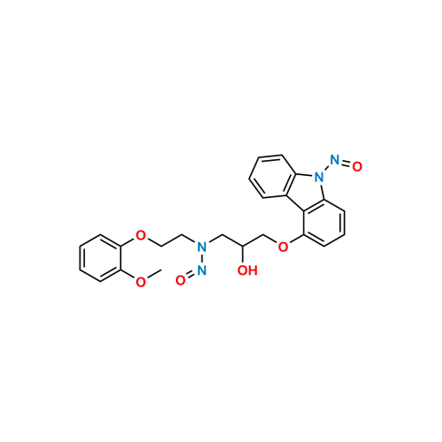 DiNitroso-Carvedilol
