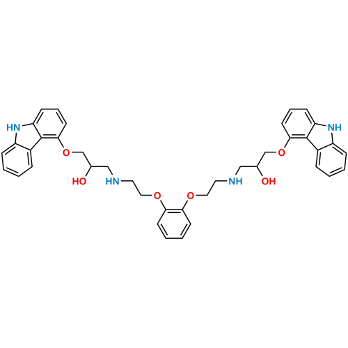 Carvedilol Bis alkylpyrocatechol Derivative