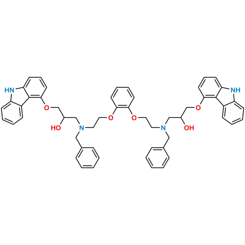Carvedilol Bis(N-benzylalkylpyrocatechol) Impurity