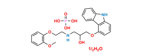 Carvedilol Phosphate Hemihydrate